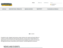 Tablet Screenshot of naggiar.net
